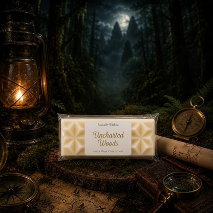 Uncharted Woods Wax Melt
