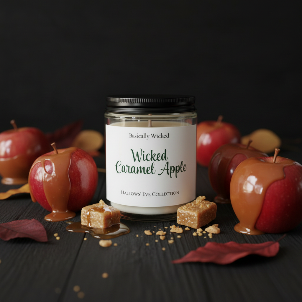 Wicked Caramel Apple Hero