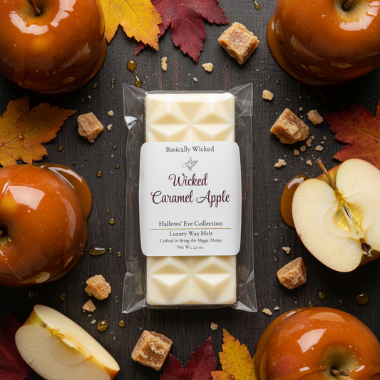 Wicked Caramel Apple Wax Melt