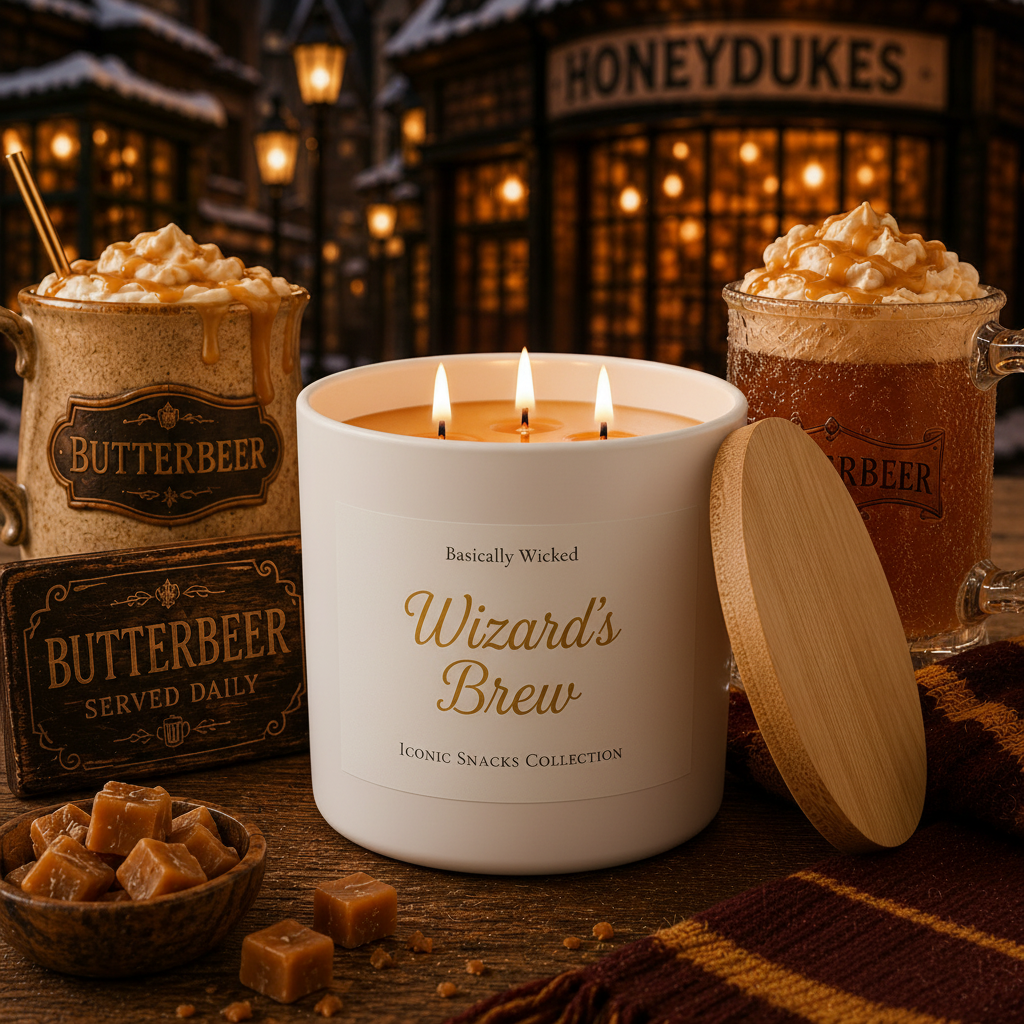 Wizard's Brew 3-Wick