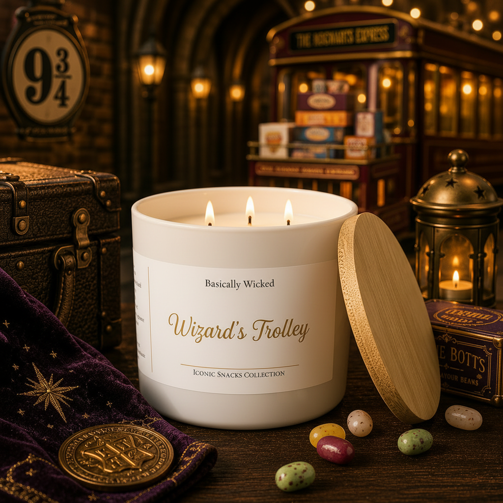 Wizard's Trolley 3-Wick