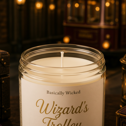 Wizard's Trolley Detail
