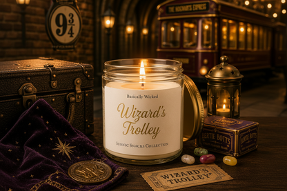 Wizard's Trolley In Use