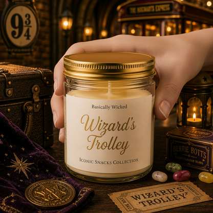 Wizard's Trolley Scale