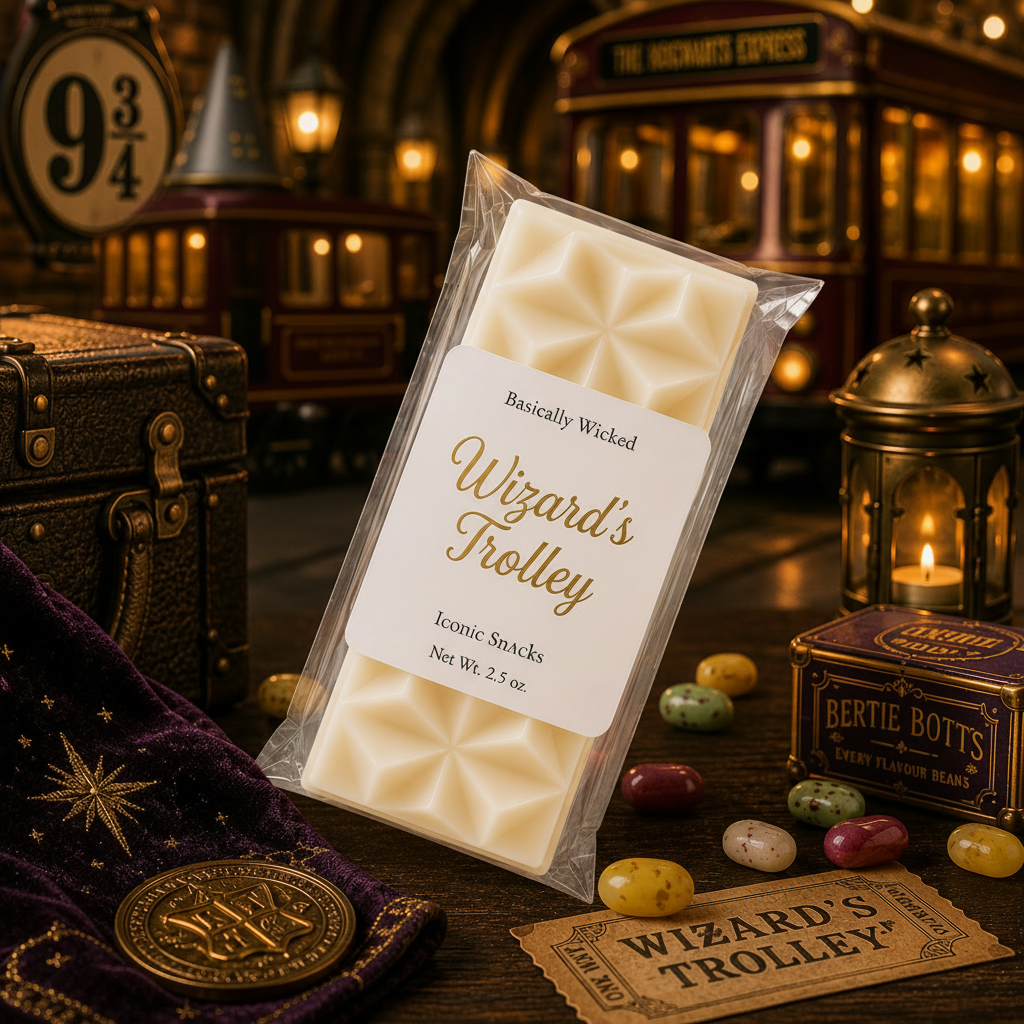 Wizard's Trolley Wax Melt
